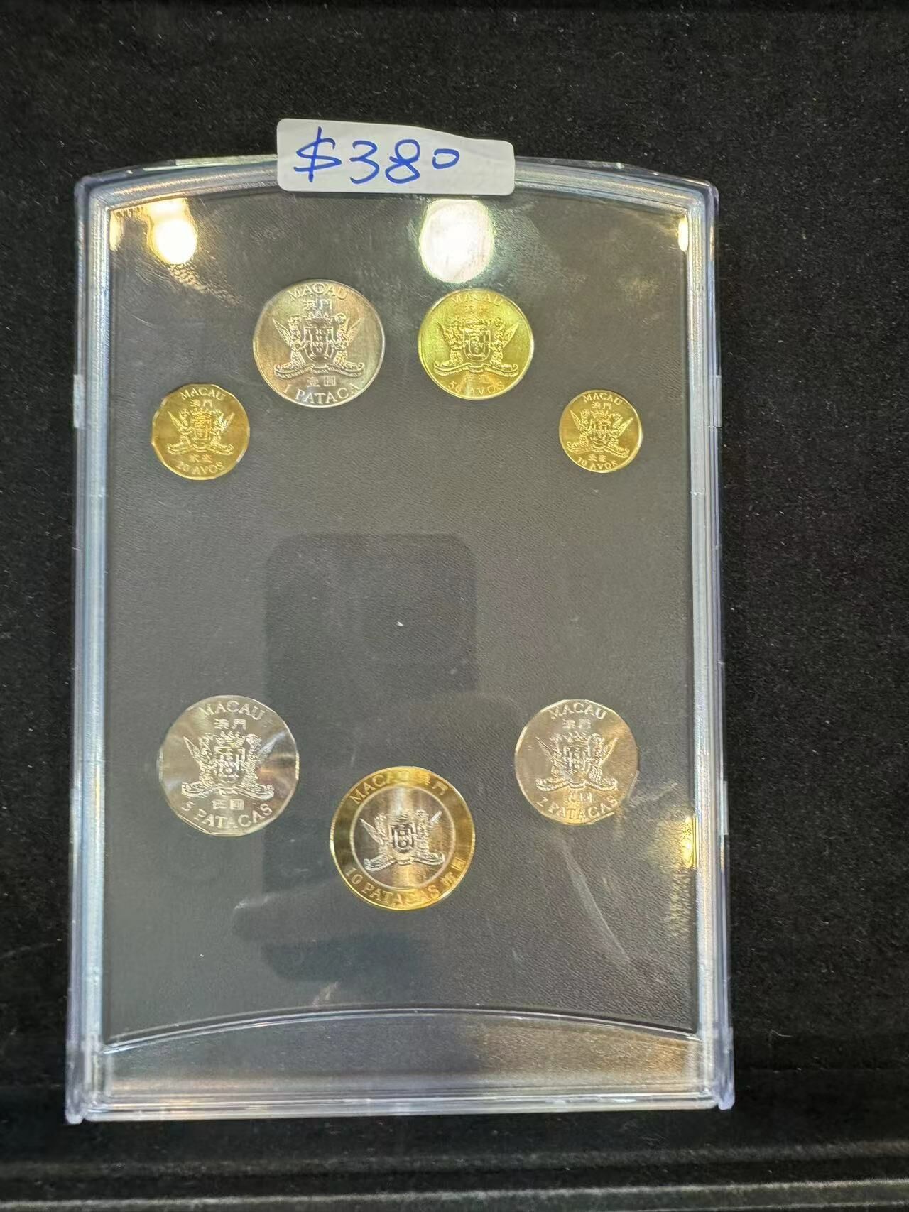 新加坡硬幣套裝