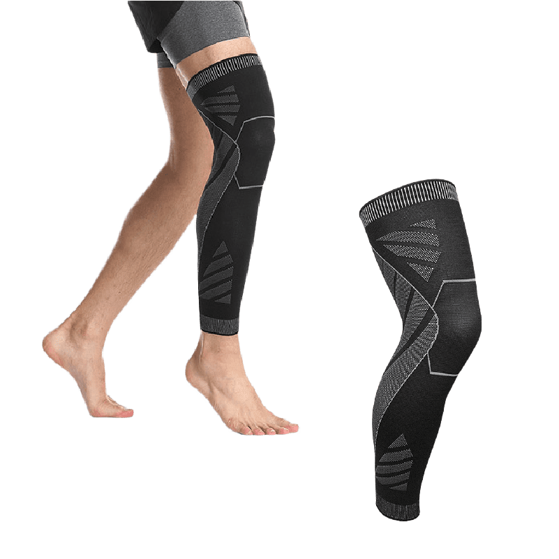 AOLIKES彈力長筒護腿套