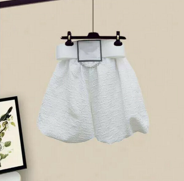 Fashion Bloomers Shorts#Single Piece (White) (M-4XL) (Contact customer service to confirm size after placing an order) 