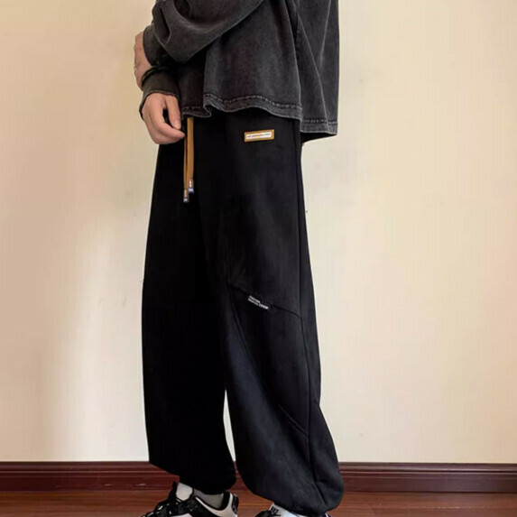 Spring and Autumn Sports Leggings (Black [M_3XL Size] (Contact customer service to confirm the shipping size after placing an order)
