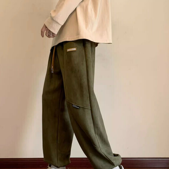 Spring and Autumn Sports Leggings (Army Green [M_3XL Size] (Contact customer service to confirm the shipping size after placing an order)