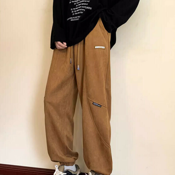 Spring and Autumn Sports Leggings (Brown [M_3XL size] (contact customer service to confirm the shipping size after placing an order)