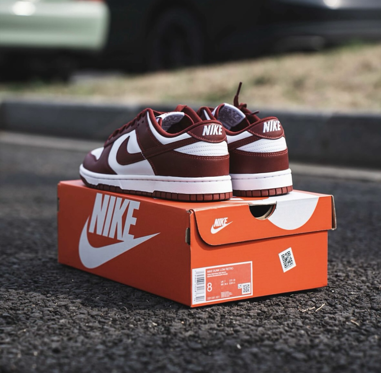 Nike Dunk Low Retro "Team Red" 復古酒紅 DD1391-601