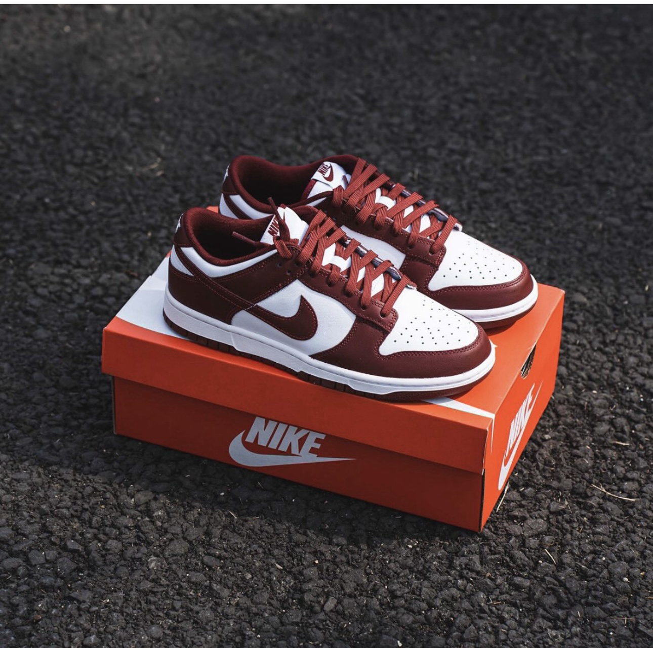 Nike Dunk Low Retro "Team Red" 復古酒紅 DD1391-601