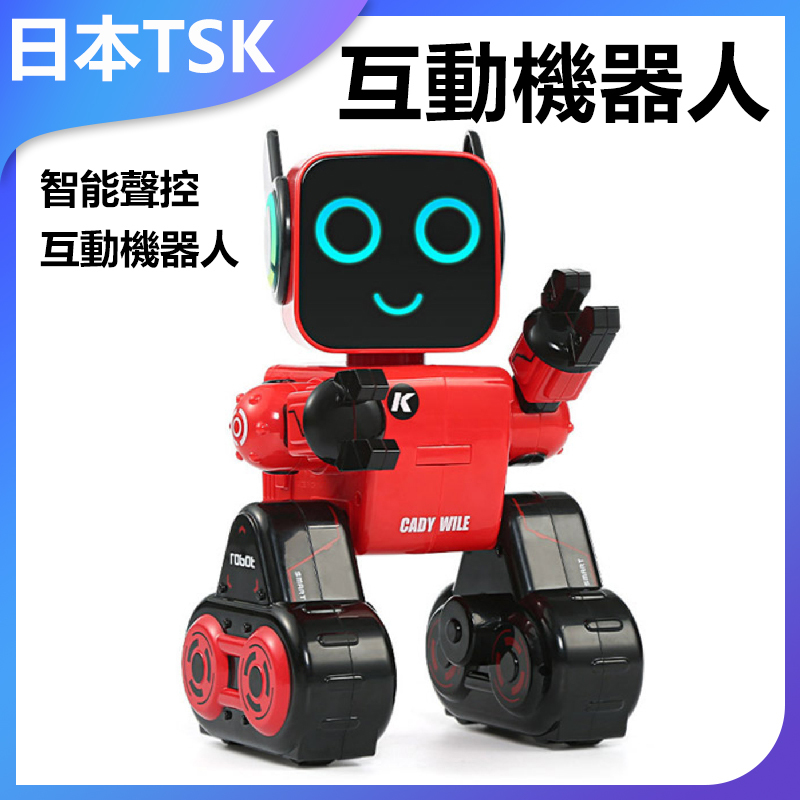 TSK JAPAN - Intelligent voice-controlled interactive robot P2102