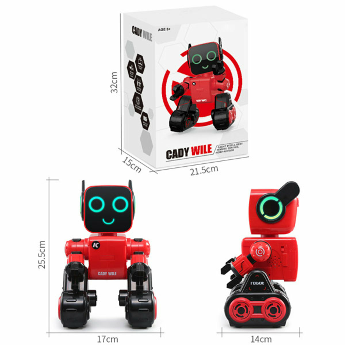 TSK JAPAN - Intelligent voice-controlled interactive robot P2102