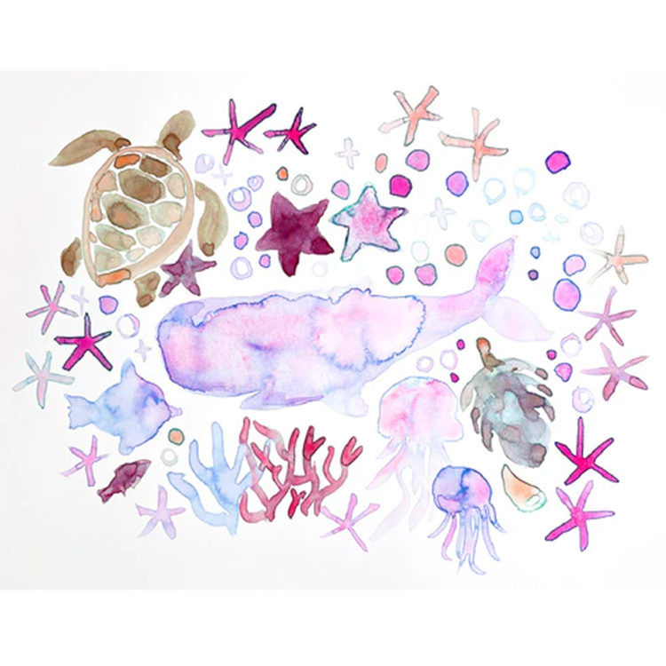 吳竹ZIG顏彩耽美-沉澱/繪墨/星空/珠光/寶石｜誠格美術ARTFANS