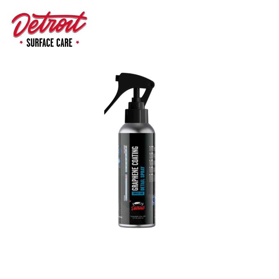 DETROIT 石墨烯保護噴劑 (Graphene Ceramic Spray), 236ml
