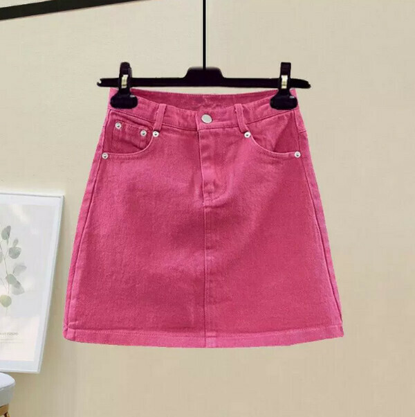 Skirt#Single Piece (Pink) (M-4XL) (Contact customer service to confirm size after placing an order) 