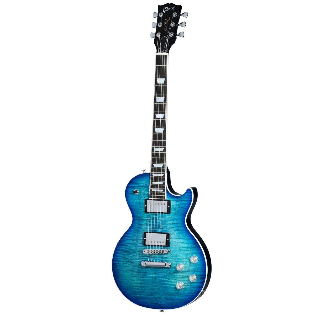 Gibson Gibson Les Paul Modern Figured Cobalt Burst 電吉他 — 三峽吉他 / Bass｜YA! 玩音樂
