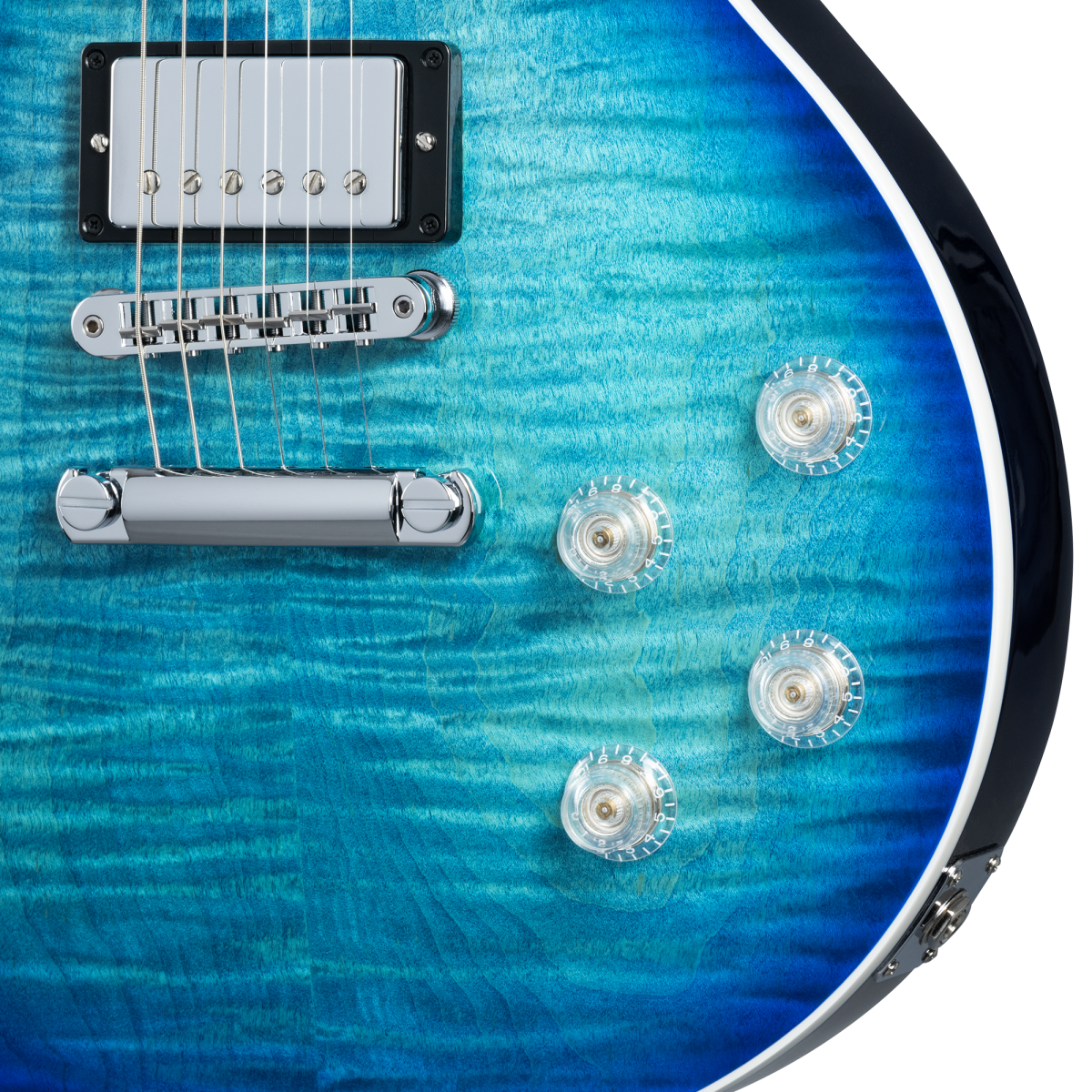 Gibson Gibson Les Paul Modern Figured Cobalt Burst 電吉他 第 5 張圖片｜三峽吉他 / Bass