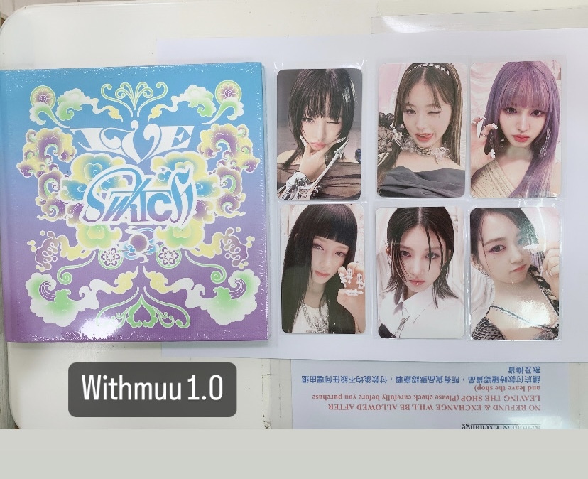 IVE - THE 2nd EP [IVE SWITCH] 特典