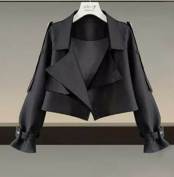 Fashion & Versatile Top#Single Piece (Black) (M-4XL) (Contact customer service to confirm size after placing an order) 
