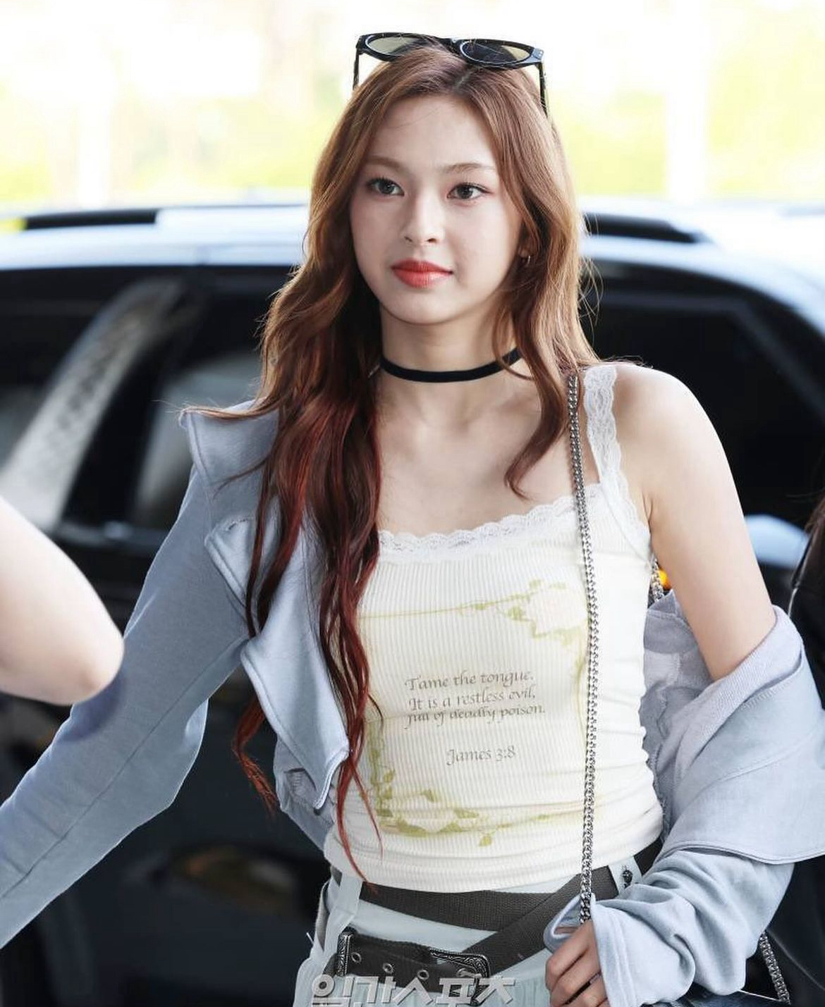 SCULPTOR - Rose Camisole Raw [BABY MONSTER CHIQUITA同款]