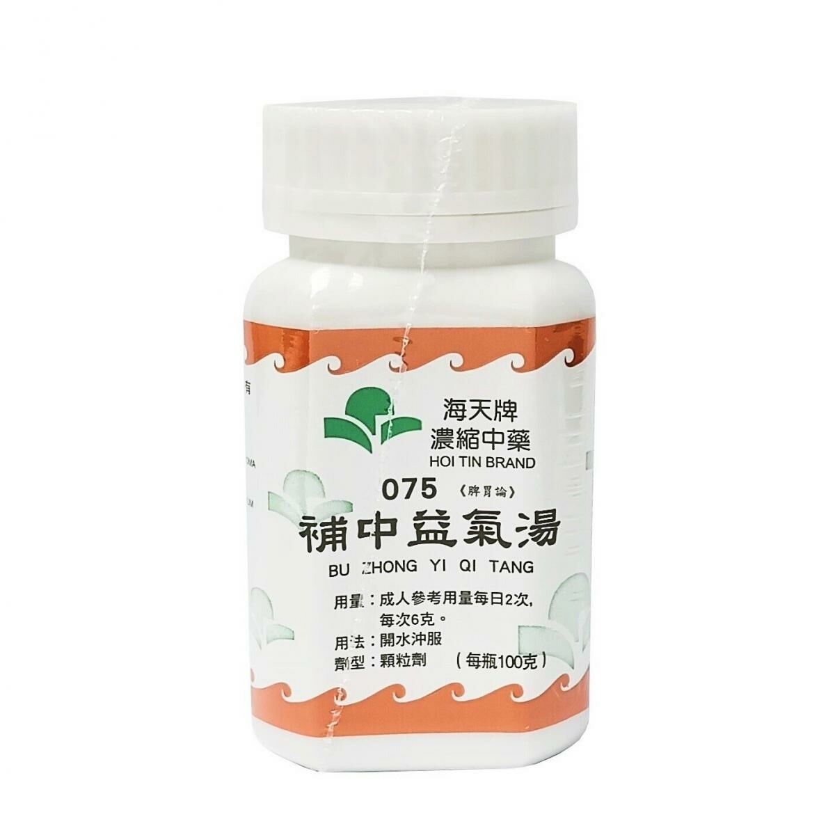 海天牌 - 補中益氣湯 100g