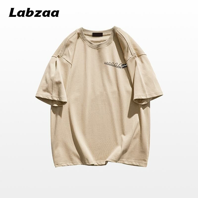 Casual loose short-sleeved T-shirt (M-3XL khaki) [Please contact customer service to confirm the shipping size after placing an order]