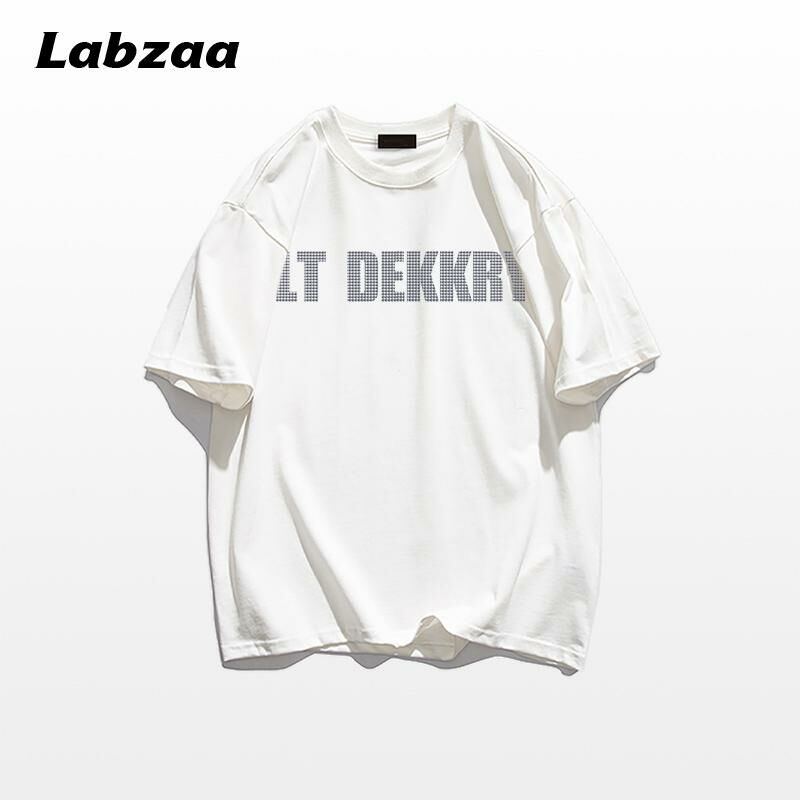 Casual loose short-sleeved T-shirt (M-3XL white) [Please contact customer service to confirm the shipping size after placing an order]