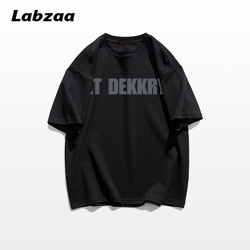 Casual loose short-sleeved T-shirt (M-3XL black) [Please contact customer service to confirm the shipping size after placing an order]
