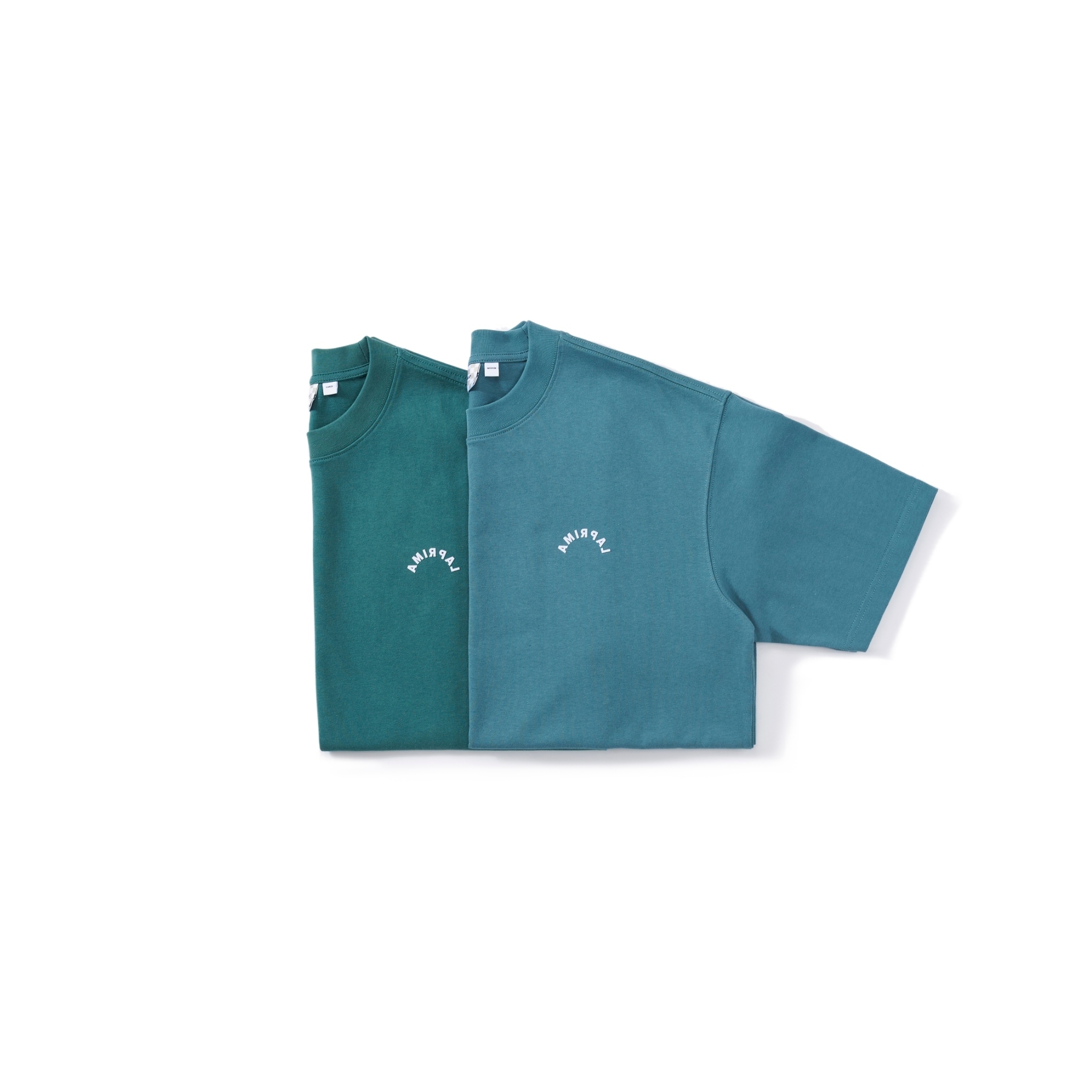 LAPRIMA 日系植絨印花圓領短Tee 2201018