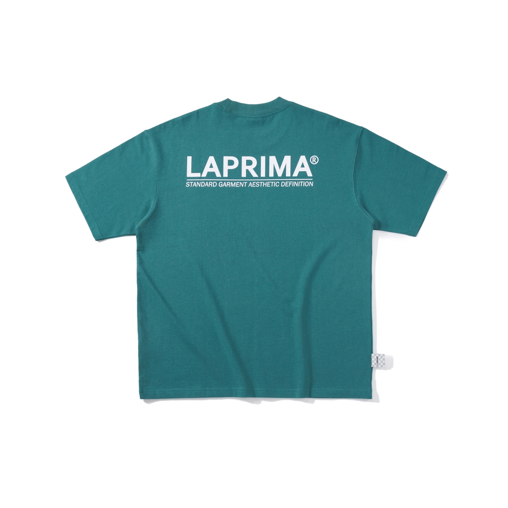 LAPRIMA 日系植絨印花圓領短Tee 2201018