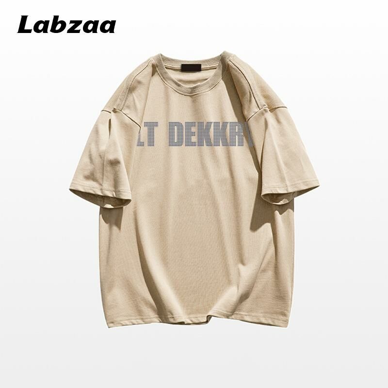 Casual loose short-sleeved T-shirt (M-3XL khaki) [Please contact customer service to confirm the shipping size after placing an order]