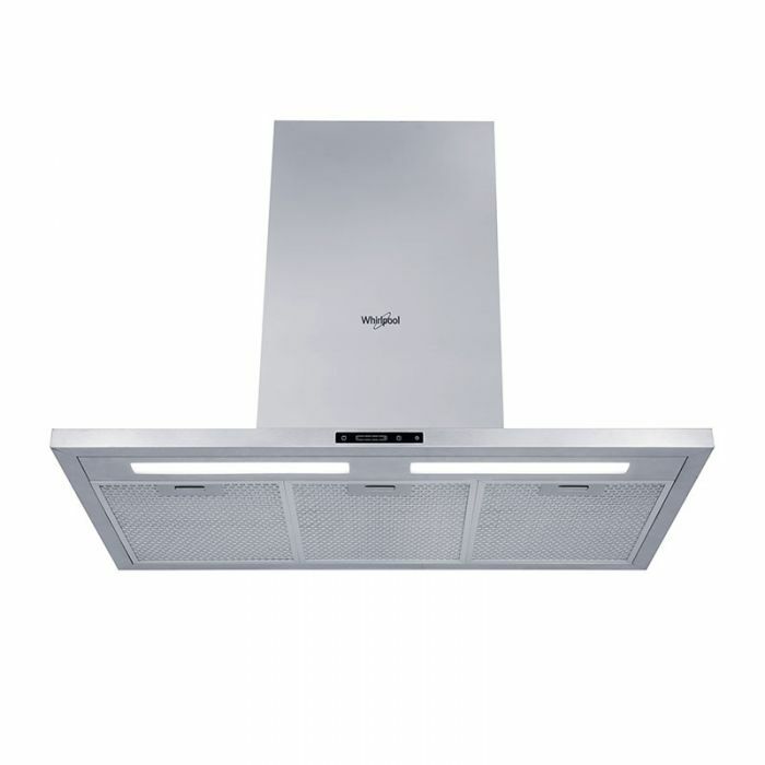 惠而浦 Whirlpool     AKR5001/IX‧900mm‧AirClean Power 煙導式抽油煙機‧香港行貨,原廠2年保養‧