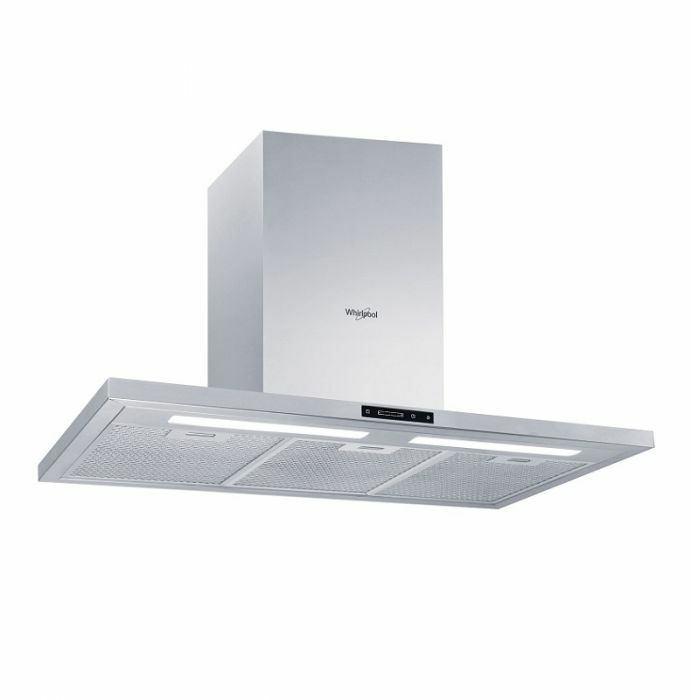 惠而浦 Whirlpool     AKR5001/IX‧900mm‧AirClean Power 煙導式抽油煙機‧香港行貨,原廠2年保養‧