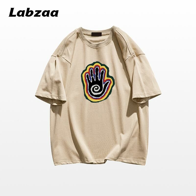 Casual loose short-sleeved T-shirt (M-3XL khaki) [Please contact customer service to confirm the shipping size after placing an order]