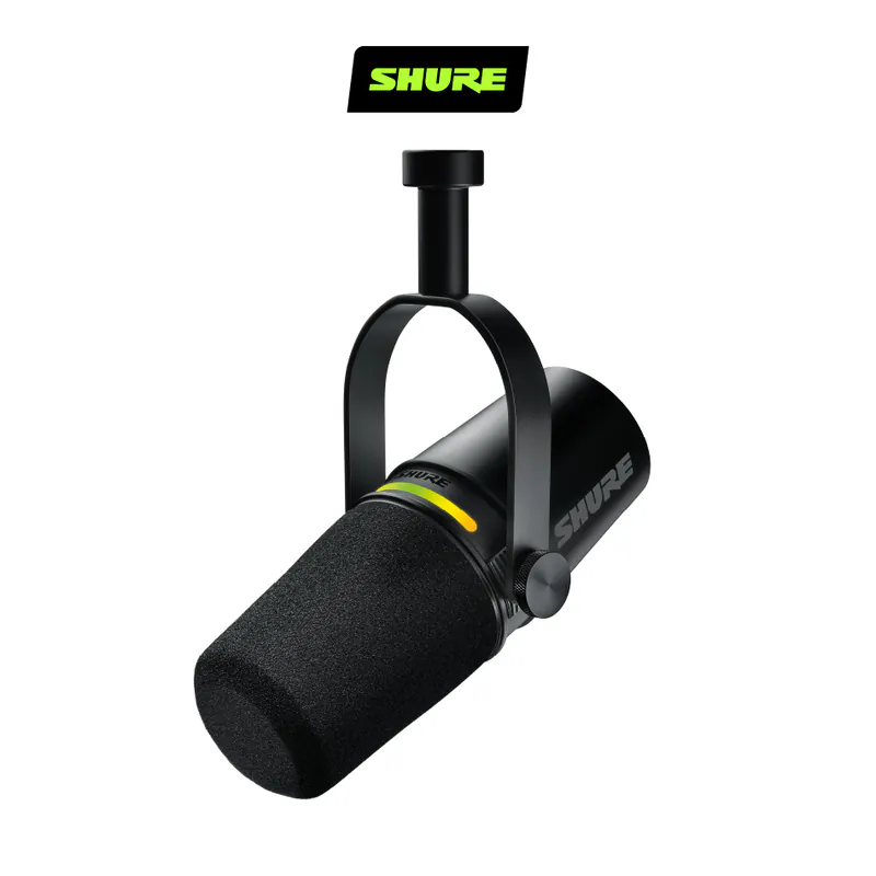 SHURE MV7+ Podcast動圈式麥克風