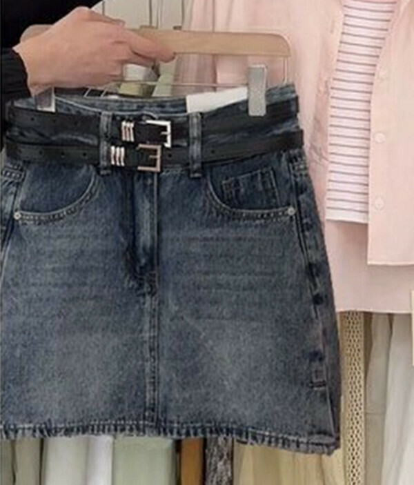 Women's Wear-Short Skirt#Single Piece (Blue) (M-4XL) (Contact customer service to confirm size after placing an order) 