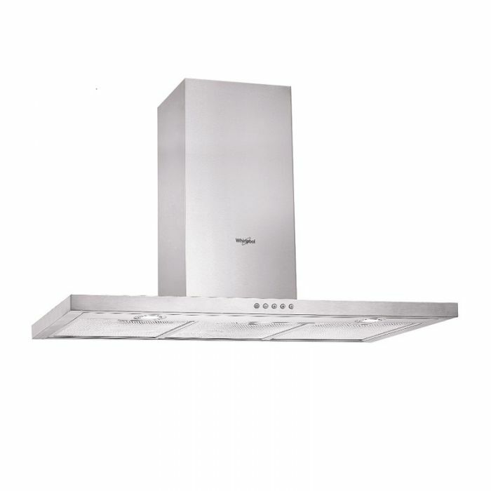 惠而浦 Whirlpool     AKR4985/IX‧900mm‧AirClean Fit 煙導式抽油煙機‧香港行貨,原廠2年保養‧