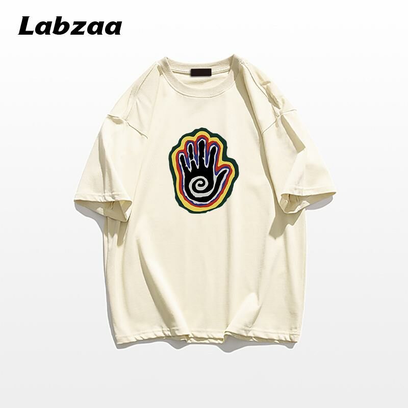 Casual loose short-sleeved T-shirt (M-3XL apricot color) [Please contact customer service to confirm the shipping size after placing an order]