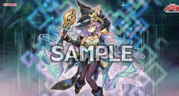 遊戯王 卡墊 PLAY MAT 幻惑の見習い魔術師　韓國版