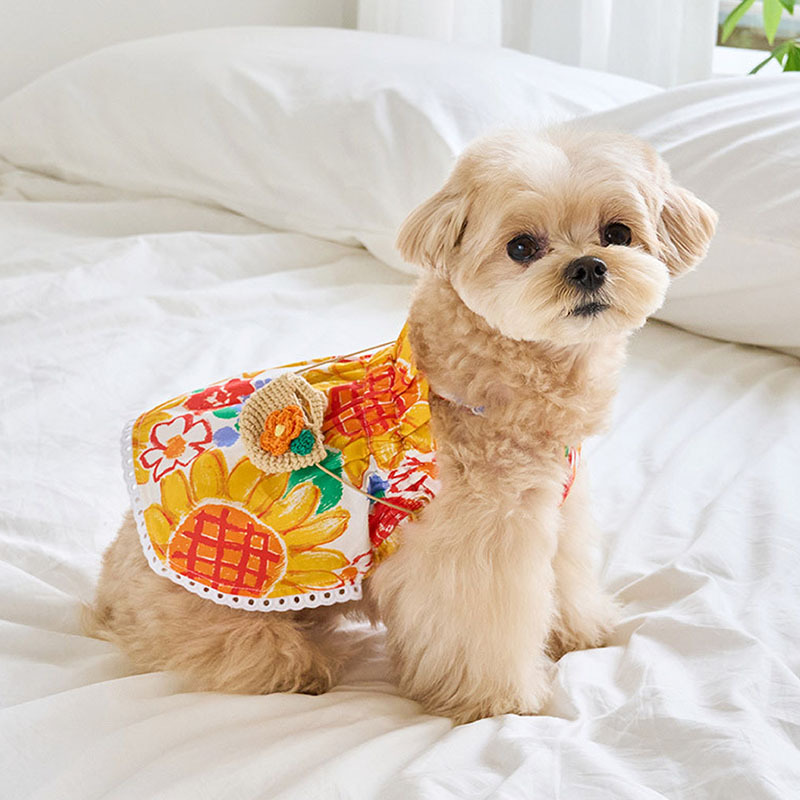 SunDress洋裝吊帶裙 (向日葵) - It’s sunny outside