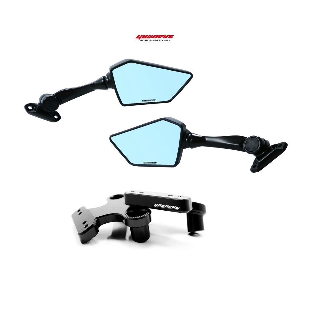GOWORKS XMAX2022年前專用後照鏡前移套組