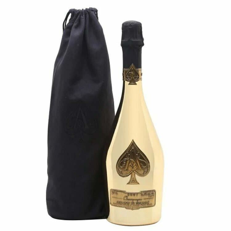 Armand de Brignac Ace of Spades Gold Brut (RP93)