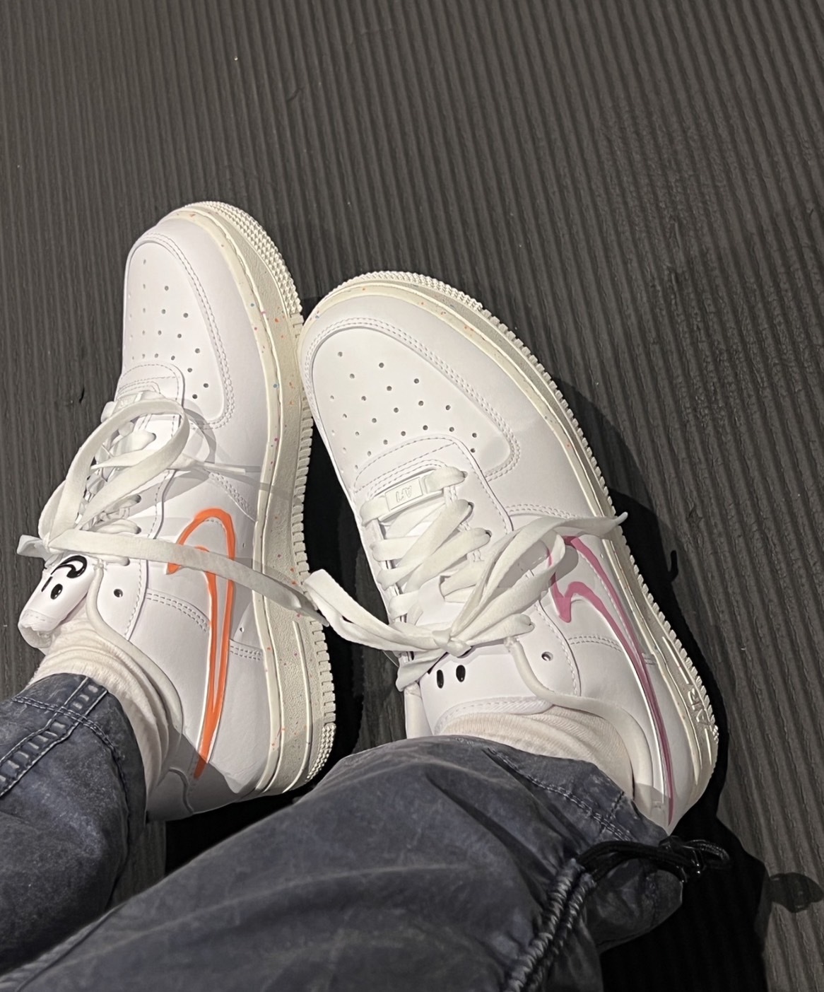 Nike Air Force 1 Low LX "Have A Nike Summer"鴛鴦笑臉 四色塗鴉