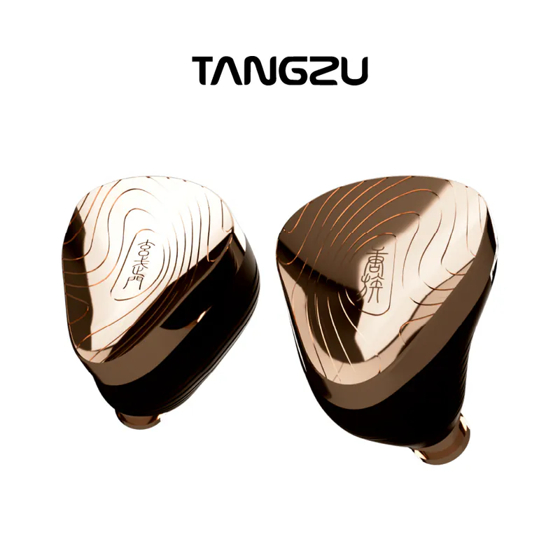 Tangzu唐族 玄武門 Xuan Wu Gate 七混合單體耳機 CM 0.78mm 可換線設計