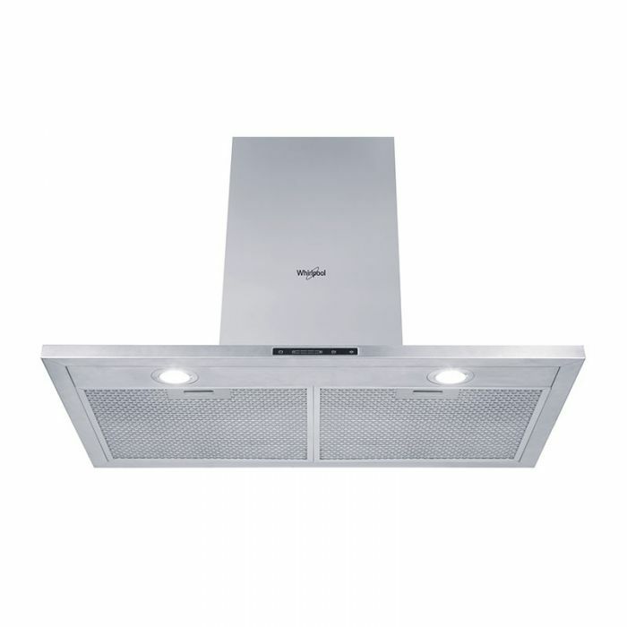 惠而浦 Whirlpool    AKR4061/IX‧600mm‧AirClean Fit 煙導式抽油煙機‧香港行貨,原廠2年保養‧