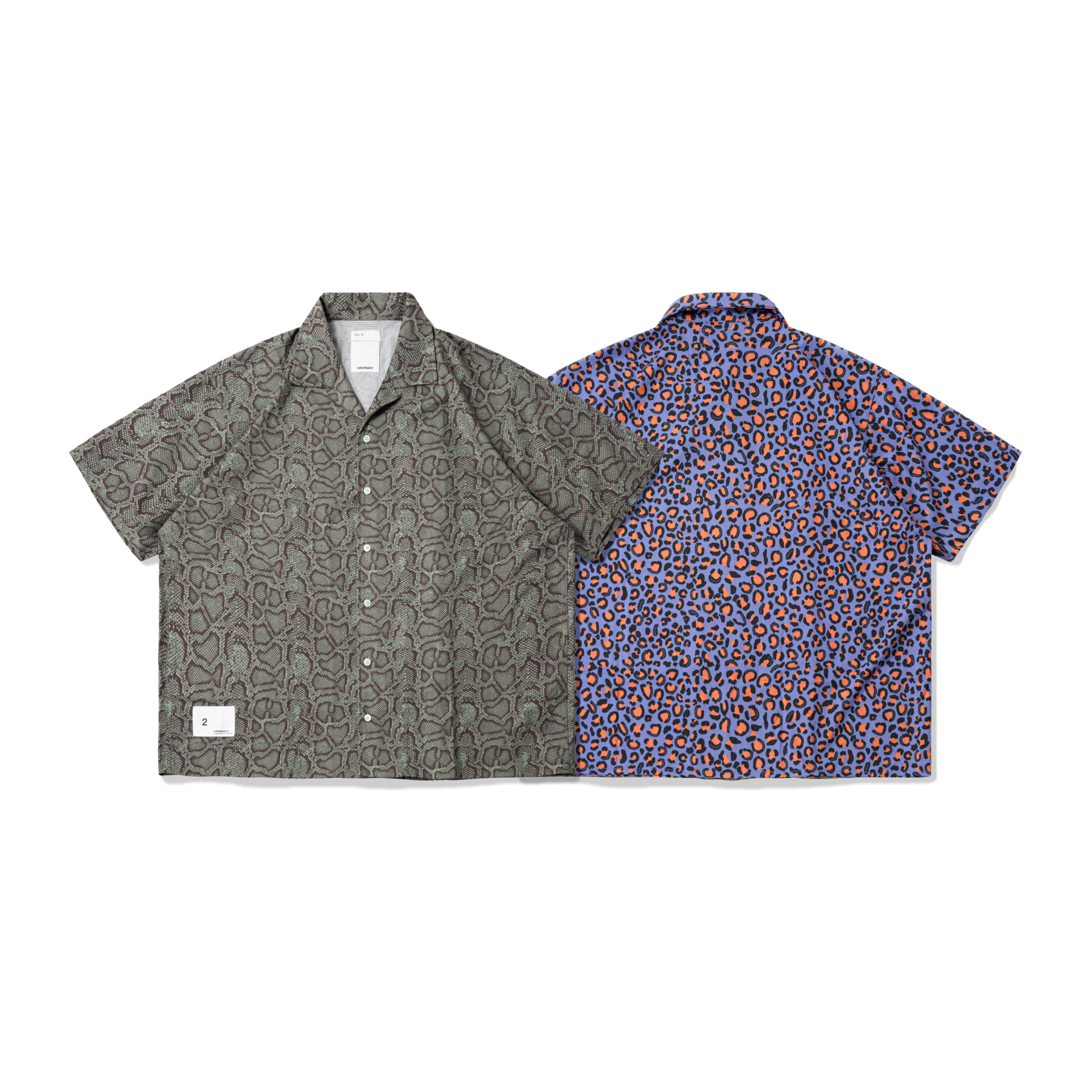 ORDINARY / HAWAIIAN SHIRT 涼感古巴夏威夷襯衫