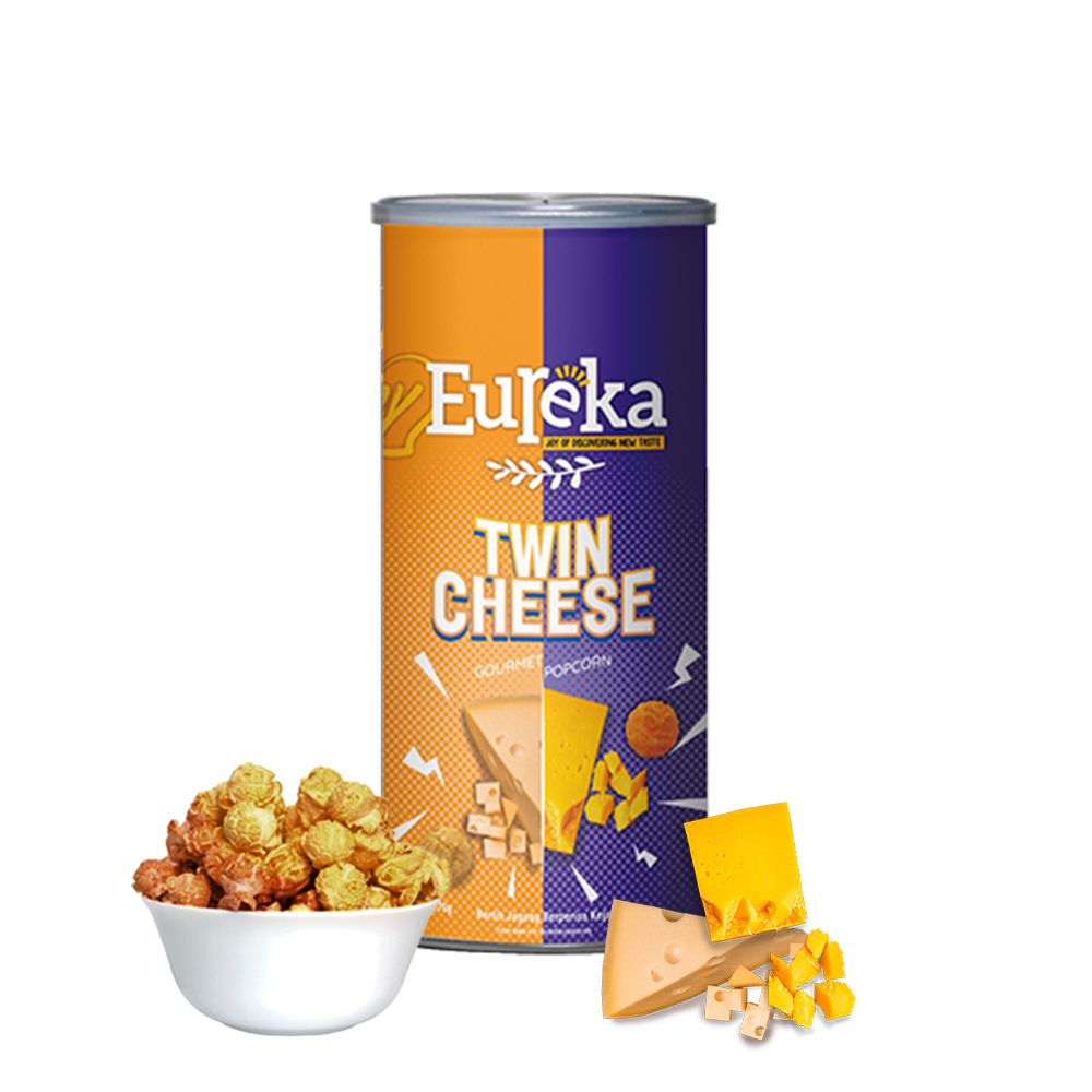 myEureka 爆谷 - 雙重芝士味