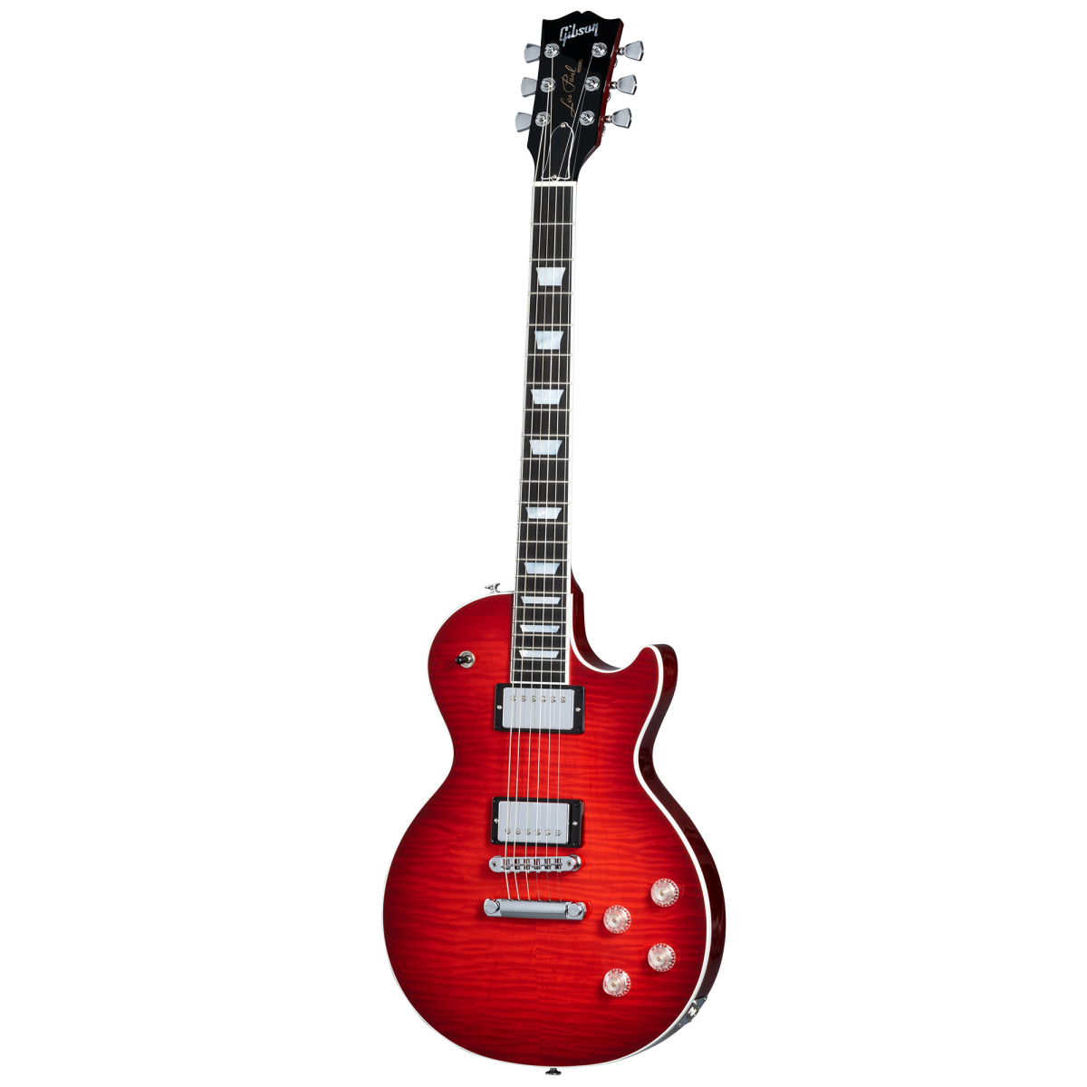 Gibson Gibson Les Paul Modern Figured Cherry Burst 電吉他 — 三峽吉他 / Bass