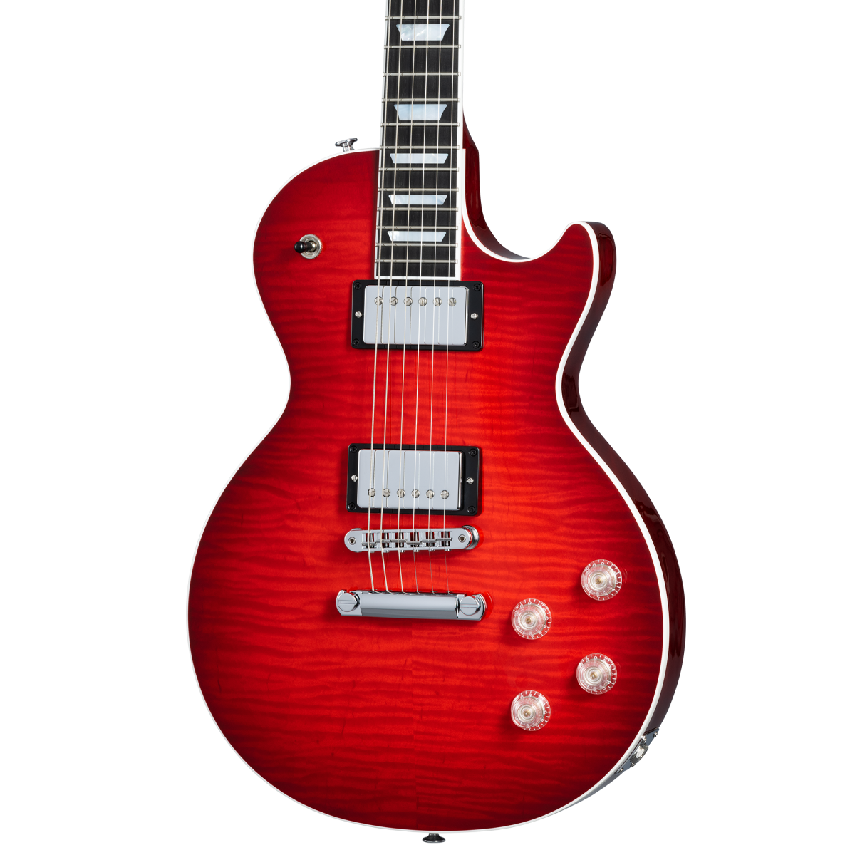 Gibson Gibson Les Paul Modern Figured Cherry Burst 電吉他 第 4 張圖片｜三峽吉他 / Bass