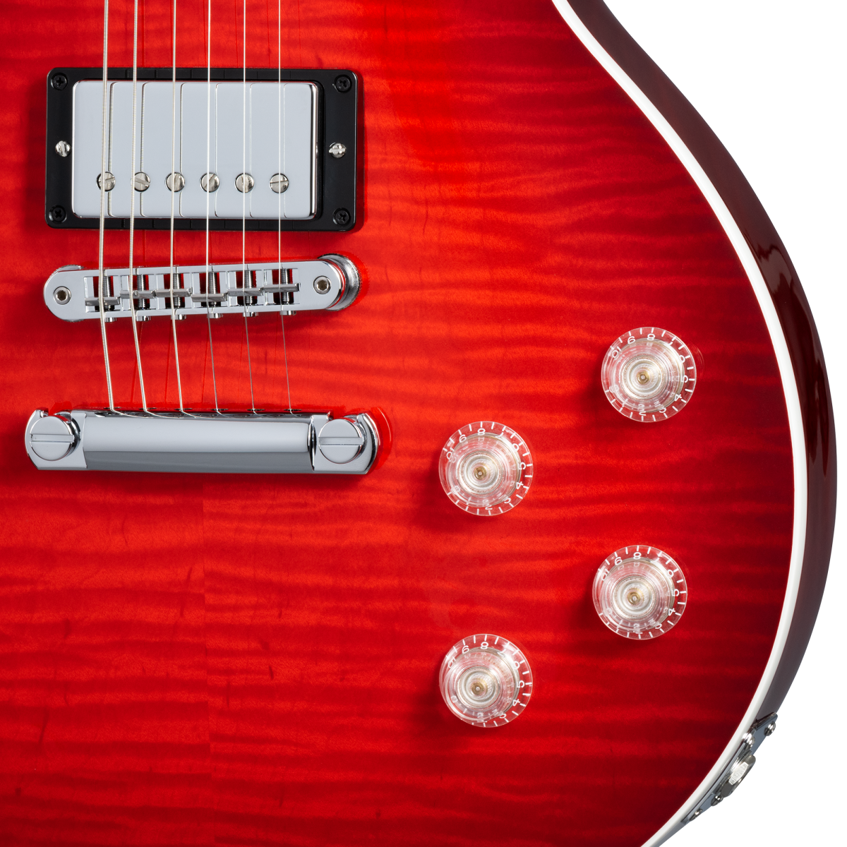 Gibson Gibson Les Paul Modern Figured Cherry Burst 電吉他 第 5 張圖片｜三峽吉他 / Bass