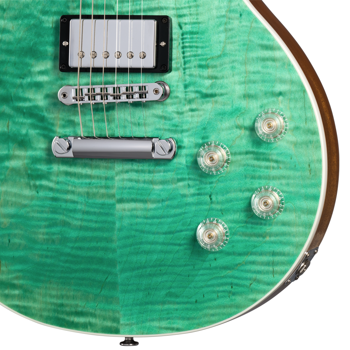 Gibson Gibson Les Paul Modern Figured Seafoam Green 電吉他 第 5 張圖片｜三峽吉他 / Bass