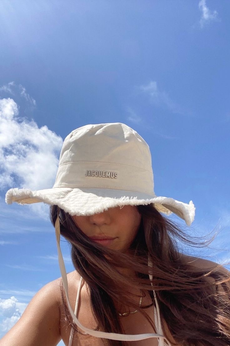 Jacquemus 寬帽沿漁夫帽