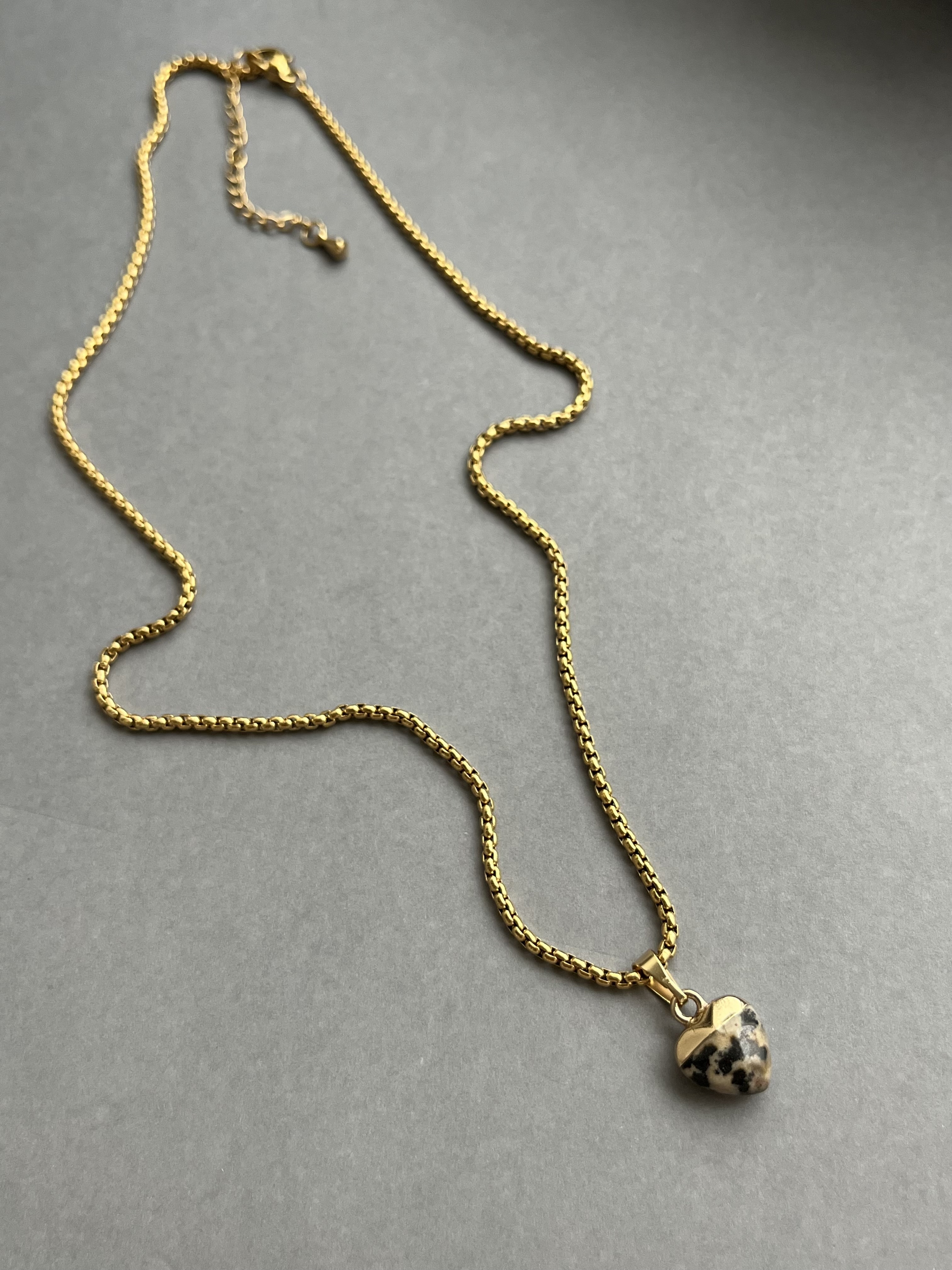 [justar] Dalmatian GOLD 項鍊