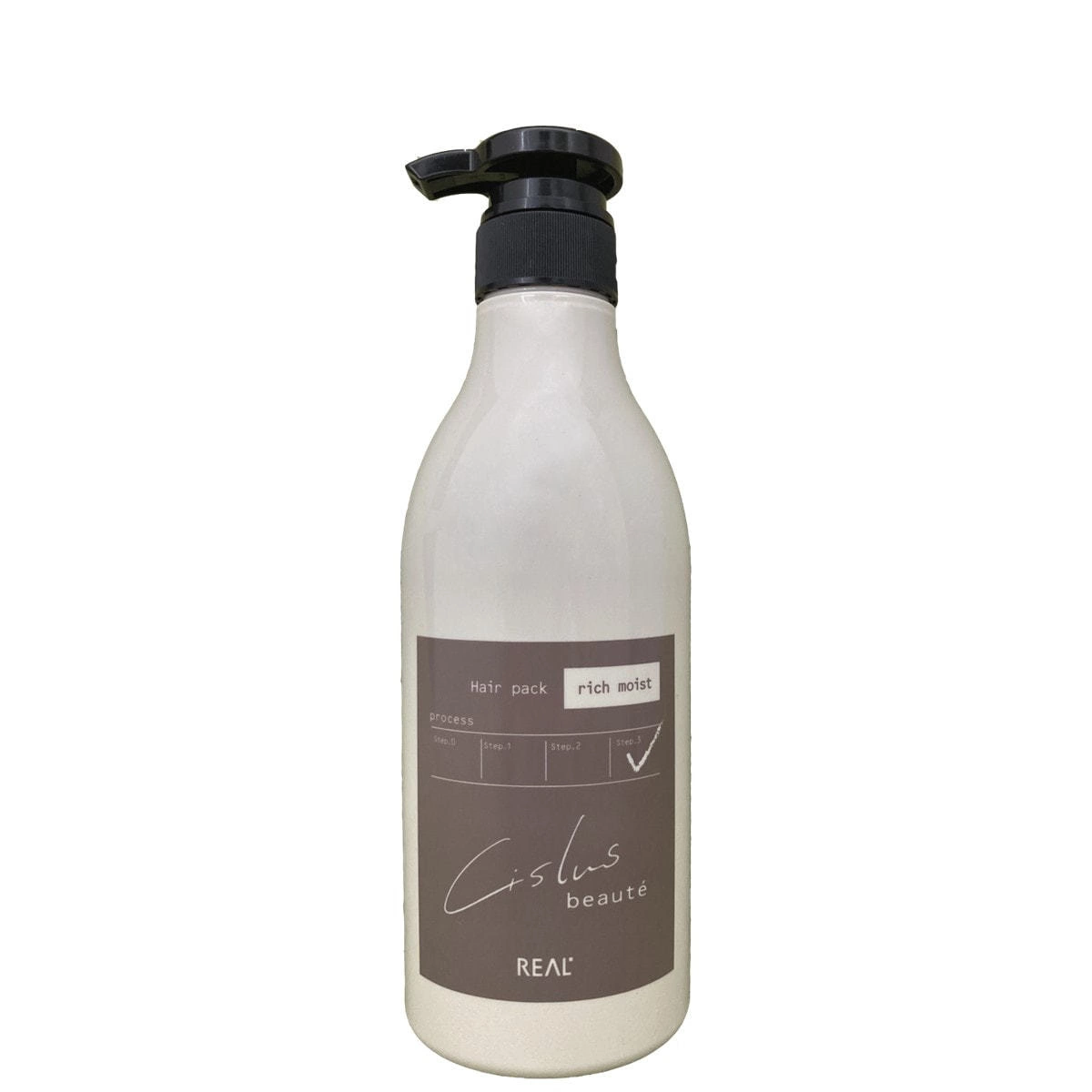 Real Lislus Beaute Hair pack moist 晴亮光感護髮素 滋潤型 530ml