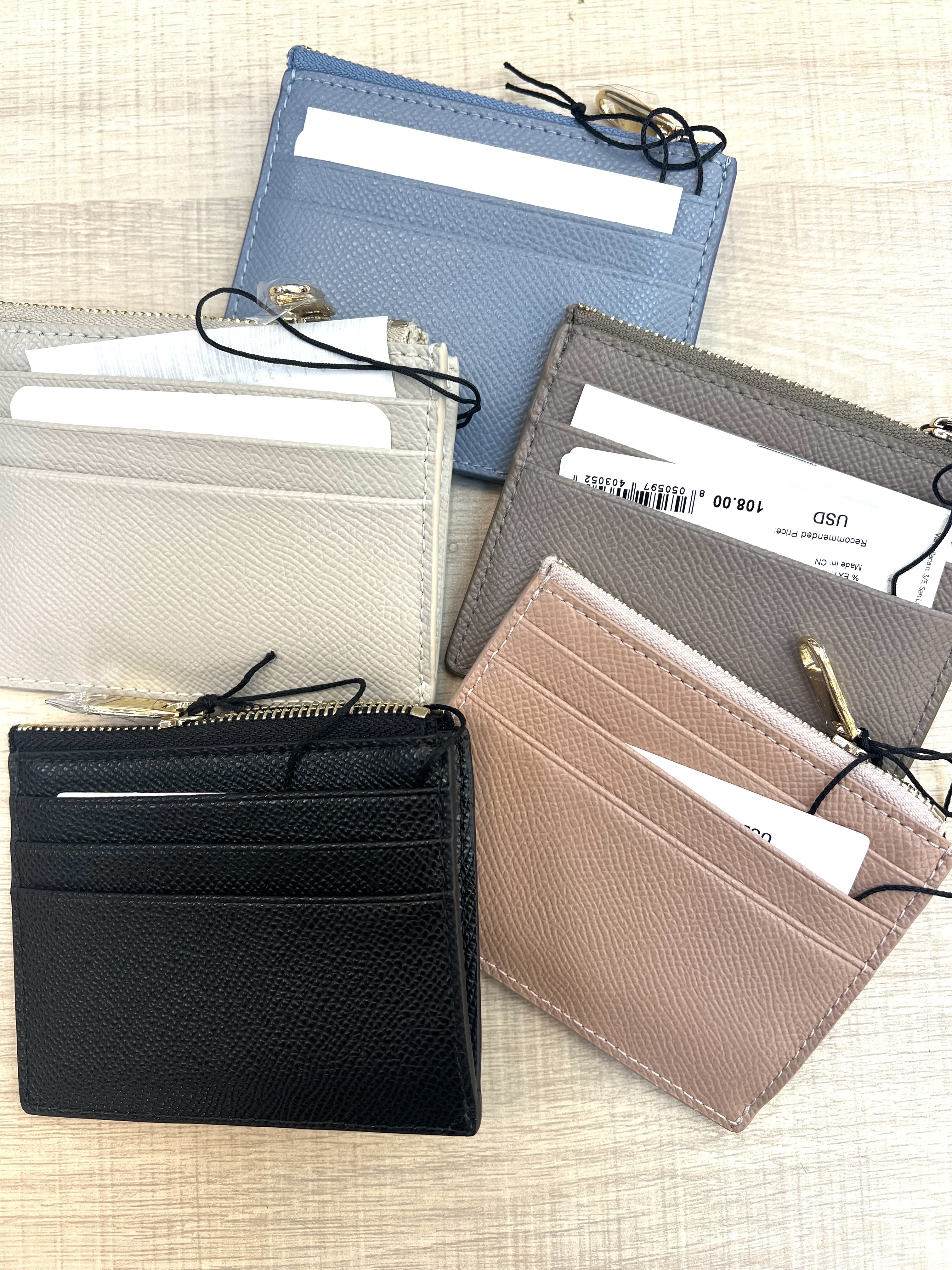 Furla Top Zip Card Case