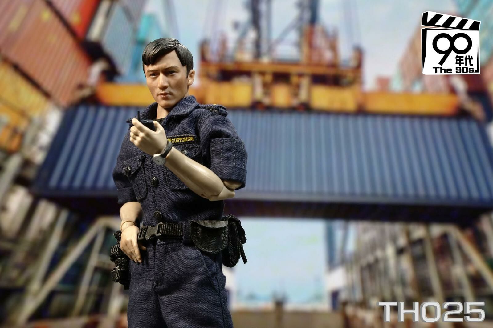 90年代 : 1/12 關員任務 TH025